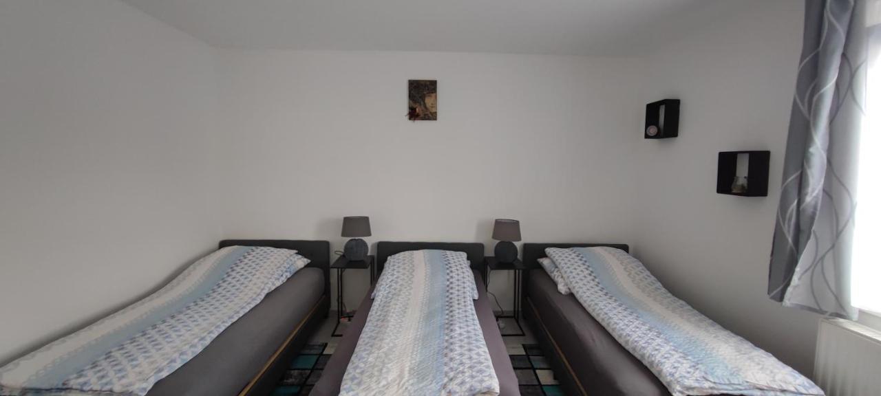 Blu Home/Ferienwohnung Ostrach Exteriör bild