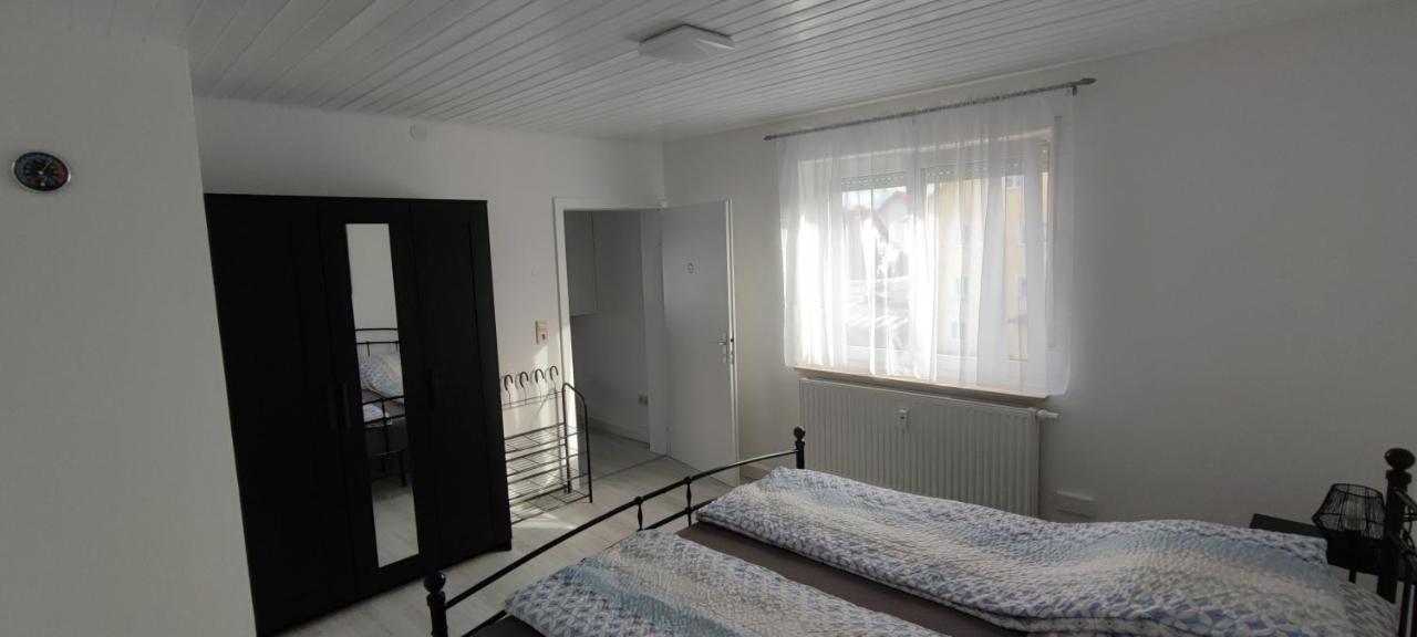 Blu Home/Ferienwohnung Ostrach Exteriör bild