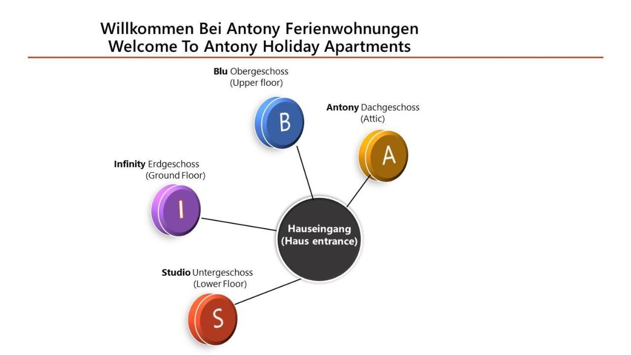 Blu Home/Ferienwohnung Ostrach Exteriör bild