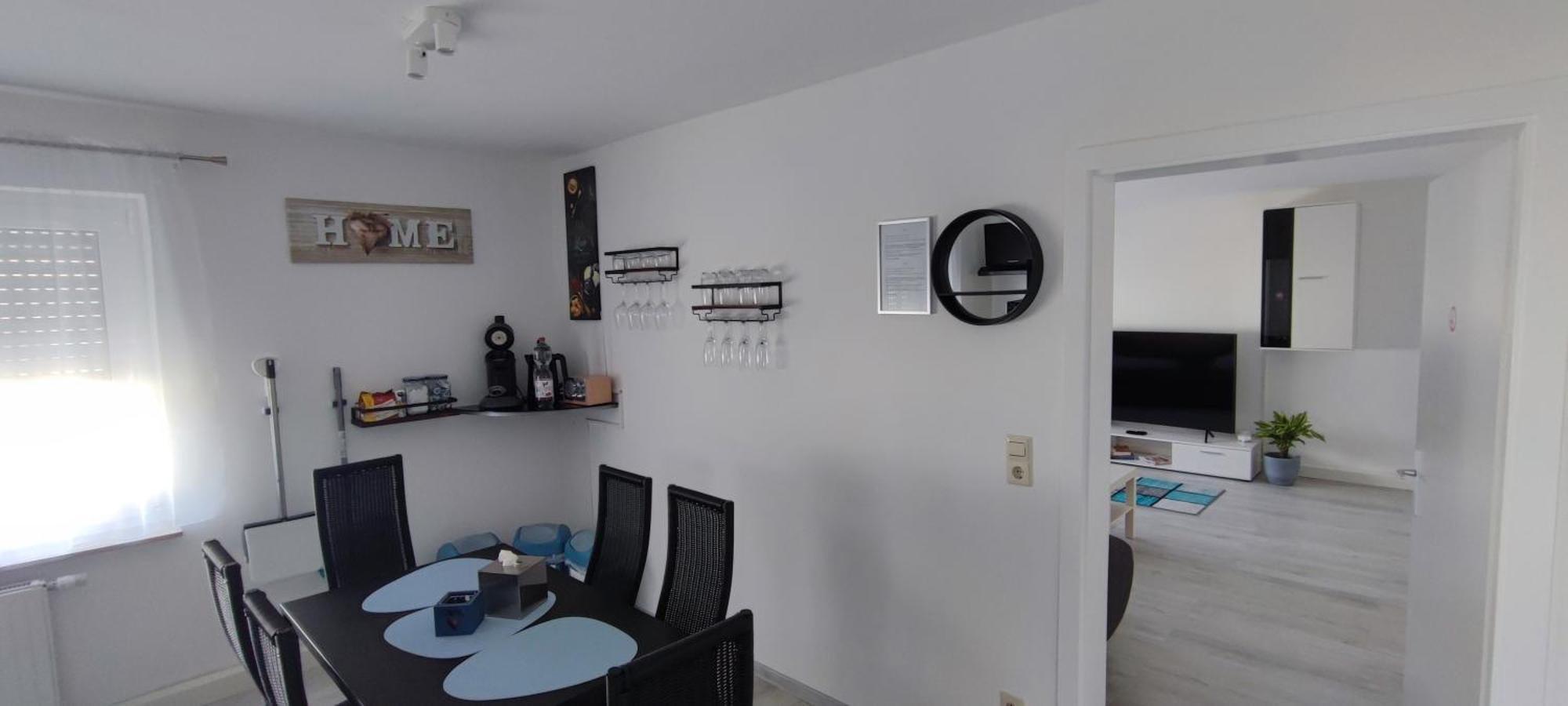 Blu Home/Ferienwohnung Ostrach Exteriör bild