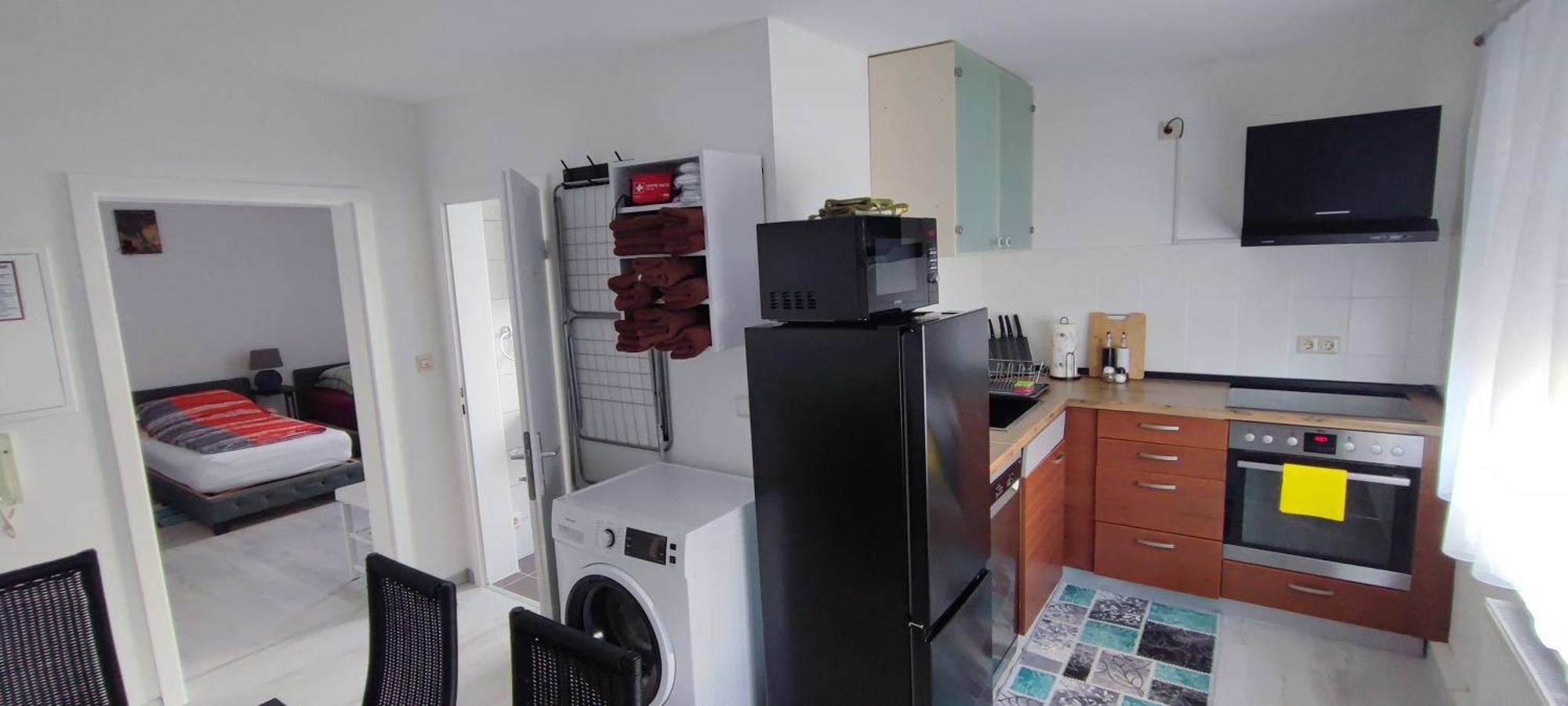 Blu Home/Ferienwohnung Ostrach Exteriör bild